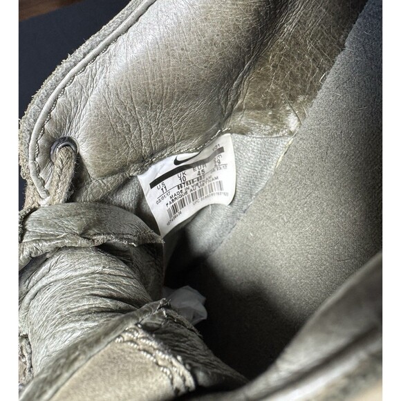 Nike Hyperdunk Kobe 2017 Low Premium Olive Gum Men's Size 11,897636-902 - Picture 7 of 8